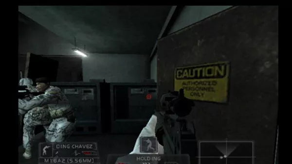 Tom Clancy's Rainbow Six 3 - PS2 spill - Retrospillkongen