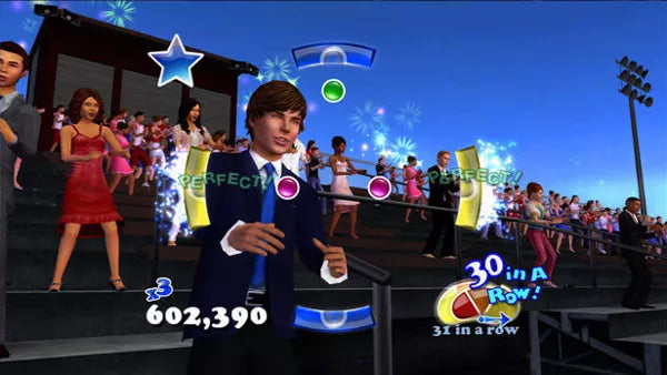 Disney High School Musical 3: Senior Year Dance! - PS2 spill - Retrospillkongen