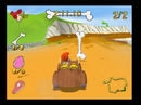 Renovert The Flintstones: Bedrock Racing - PS2 spill - Retrospillkongen