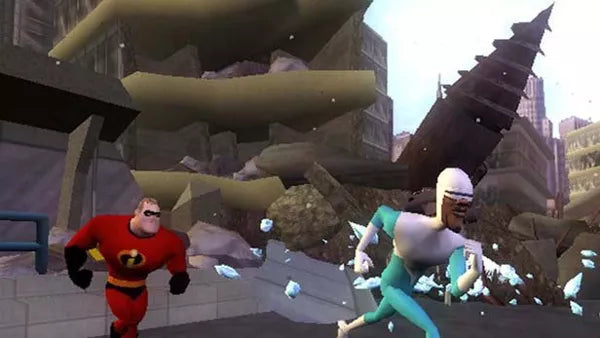 The Incredibles: Rise of the Underminer - PS2 spill
