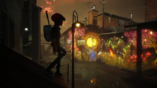 Concrete Genie - PS4 spill (Forseglet) - Retrospillkongen