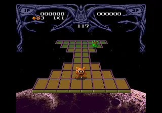 Zoom! - SEGA Mega Drive spill - Retrospillkongen
