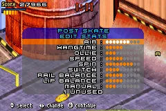 Tony Hawk's Pro Skater 3 - GBA spill - Retrospillkongen