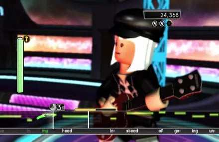 LEGO Rock Band - PS3 spill