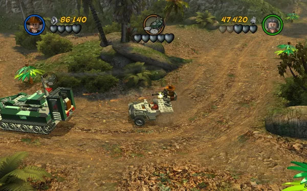 LEGO Indiana Jones 2: The Adventure Continues - Xbox 360 spill - Retrospillkongen