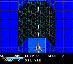 The Guardian Legend - NES spill (I eske)