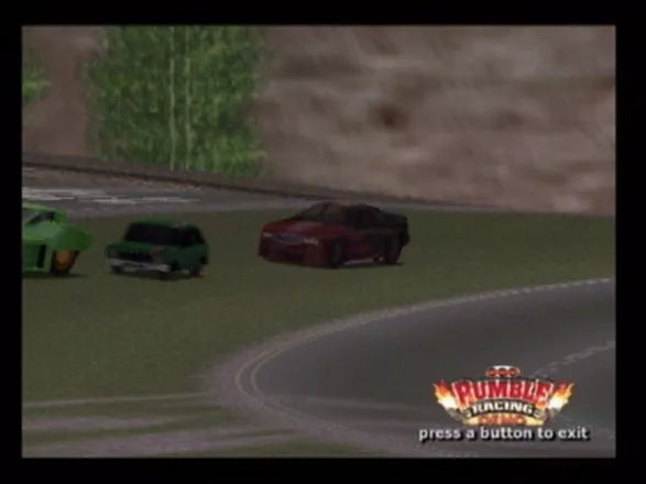 Rumble Racing - PS2 Spill - Retrospillkongen