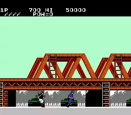 Rush'n Attack - NES spill - Retrospillkongen