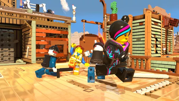 LEGO The Lego Movie Videogame - PS4 spill