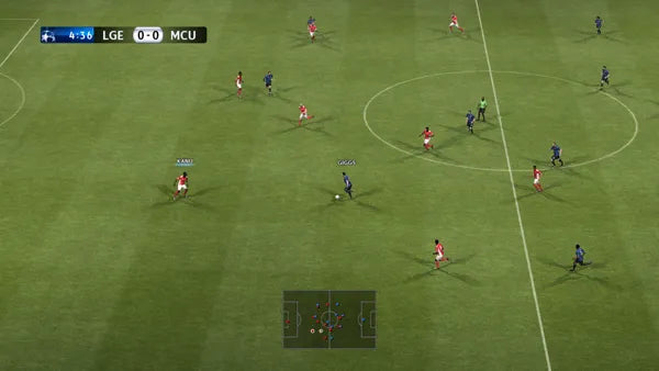 PES 2012: Pro Evolution Soccer - PS3 spill - Retrospillkongen