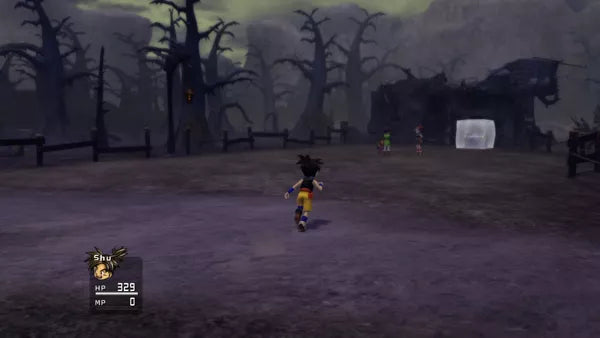 Blue Dragon - Xbox 360 spill
