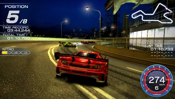 RIdge Racer - PSV spill