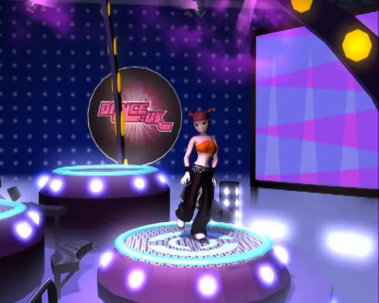 Dance UK - PS2 spill - Retrospillkongen