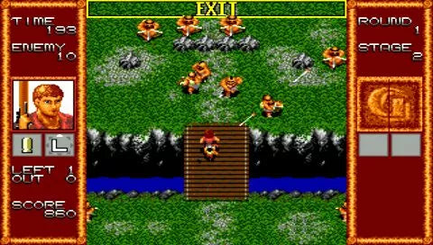 SEGA Mega Drive Collection - PSP spill - Retrospillkongen