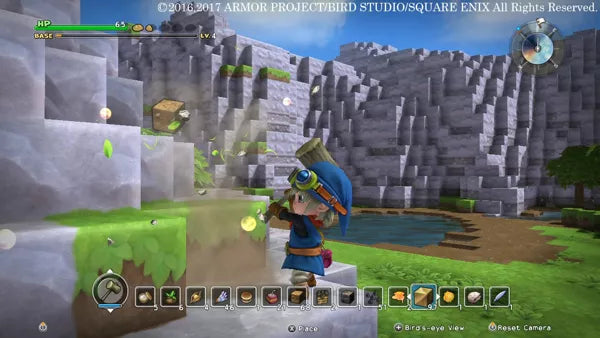Dragon Quest Buillders - PS4 Spill - Retrospillkongen