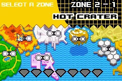 Sonic Advance 2 - GBA spill