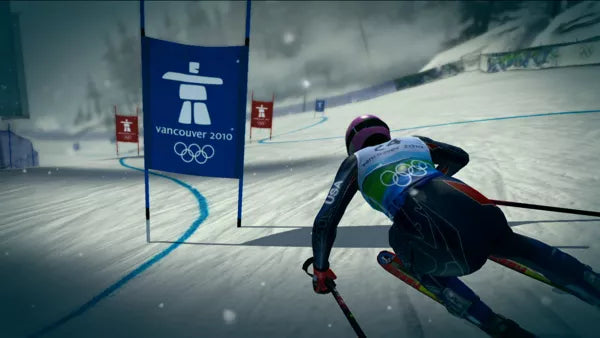 Vancouver 2010 - PS3 spill