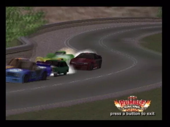 Rumble Racing - PS2 Spill - Retrospillkongen