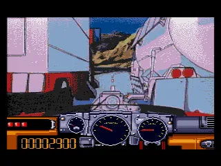 Road Avenger - SEGA Mega-CD spill - Retrospillkongen