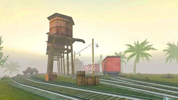 Tom Clancy's Ghost Recon: Jungle Storm  - PS2 Spill - Retrospillkongen