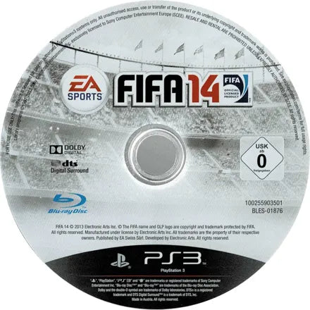 FIFA 14 - PS3 spill