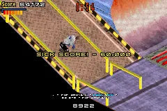 Tony Hawk's Pro Skater 3 - GBA spill - Retrospillkongen