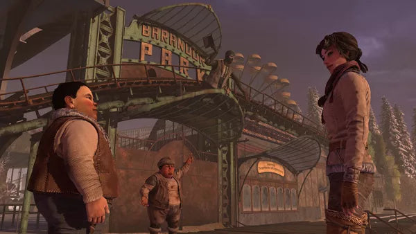 Syberia 3 - PS4 spill - Retrospillkongen
