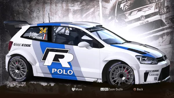 WRC 3: FIA World Rally Championship - PS3 spill