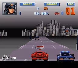 Lamborghini: American Challenge - SNES spill - Retrospillkongen
