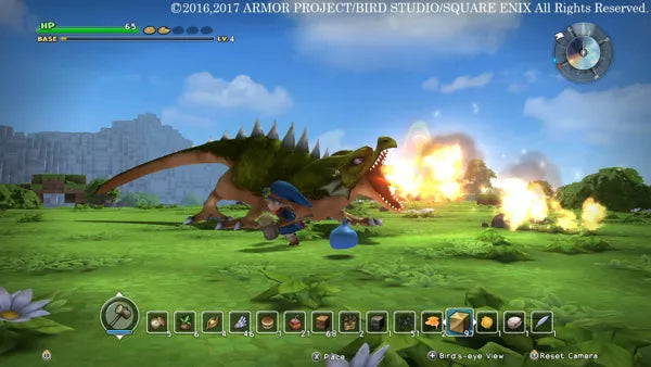 Dragon Quest Buillders - PS4 Spill - Retrospillkongen