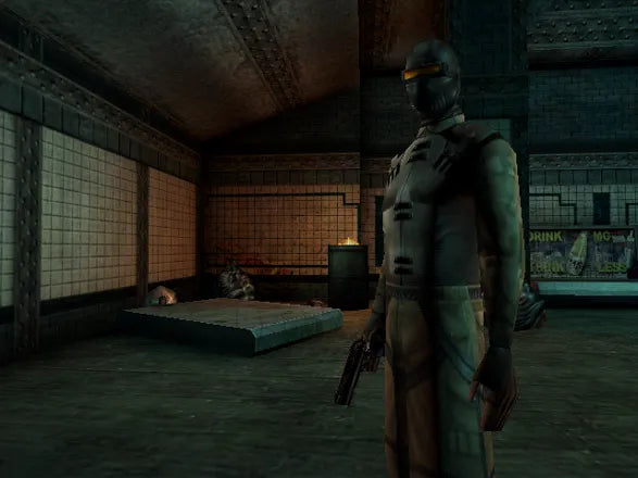Deus Ex - PS2 spill - Retrospillkongen
