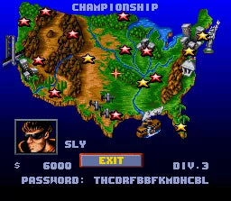 Lamborghini: American Challenge - SNES spill - Retrospillkongen