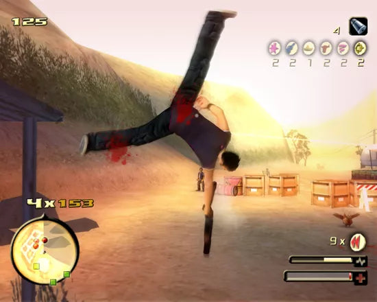 Total Overdose: A Gunslinger's Tale in Mexico - Xbox spill - Retrospillkongen