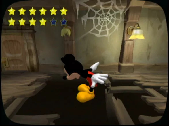 Disney's Magical Mirror: starring Mickey Mouse - Gamecube spill