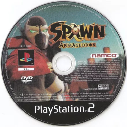 Spawn: Armageddon  - PS2 Spill