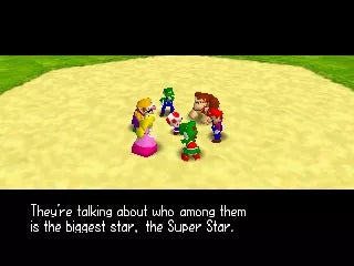Mario Party - N64 spill (i eske) - Retrospillkongen