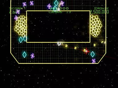 Geometry Wars Galaxies - Wii spill - Retrospillkongen