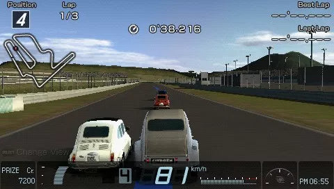 Gran Turismo: The Real Driving Simulator - PSP spill - Retrospillkongen
