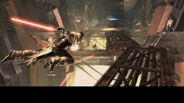 Star Wars: The Force Unleashed - PS3 spill - Retrospillkongen