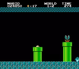 Super Mario Bros. - NES spill (I liten eske)