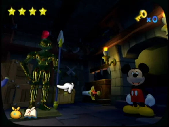 Disney's Magical Mirror: starring Mickey Mouse - Gamecube spill - Retrospillkongen