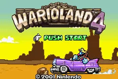 Wario Land 4 - GBA Spill