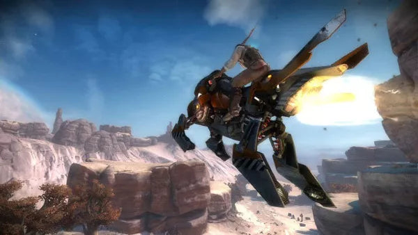 Starhawk - PS3 spill - Retrospillkongen
