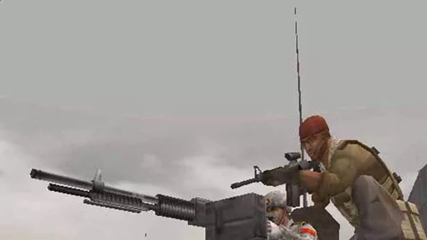 Mercenaries: Playground of Destruction - PS2 spill - Retrospillkongen