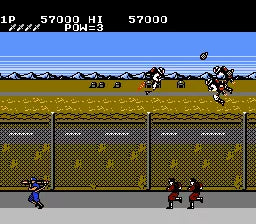 Rush'n Attack - NES spill - Retrospillkongen