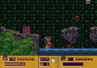 Disney's TaleSpin - SEGA Mega Drive spill - Retrospillkongen