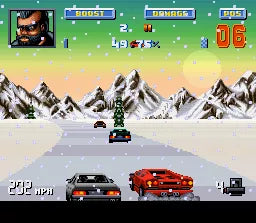 Lamborghini: American Challenge - SNES spill - Retrospillkongen