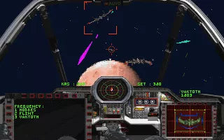 Wing Commander III: Heart of the Tiger - PS1 spill - Retrospillkongen