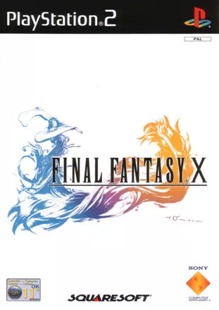 Final Fantasy X (Promo) - PS2 spill - Retrospillkongen