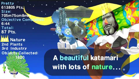 Me & My Katamari - PSP spill - Retrospillkongen